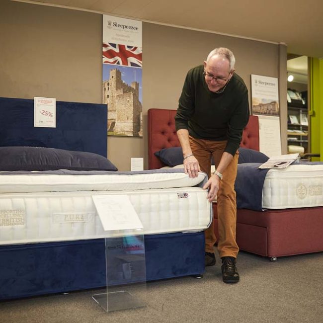 Environnement Sommeil : 40 % de remise sur les matelas !